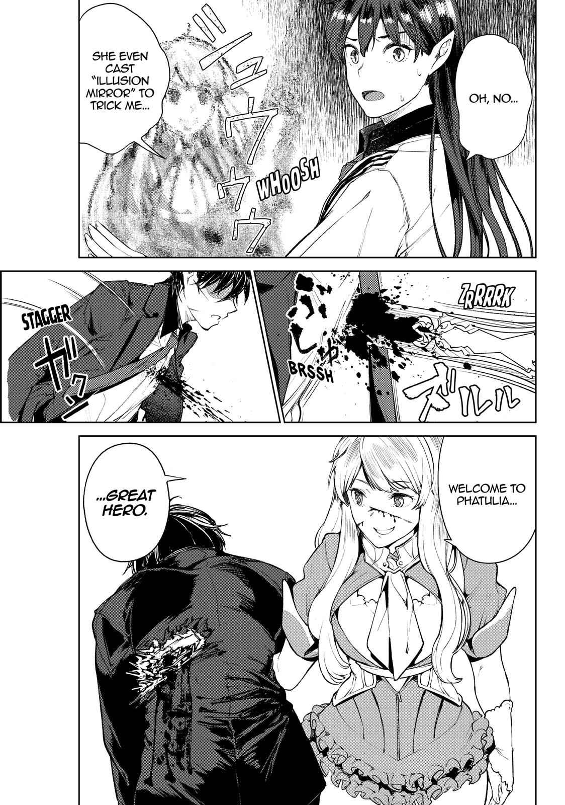 Goodbye Isekai Tensei Chap 3 - Next Chap 4