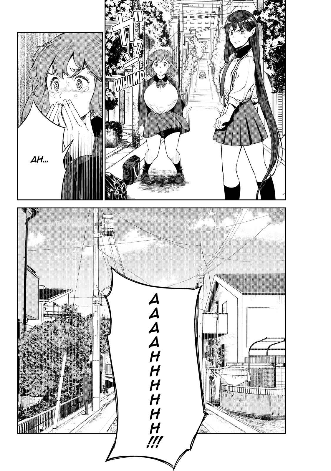 Goodbye Isekai Tensei Chap 3 - Next Chap 4