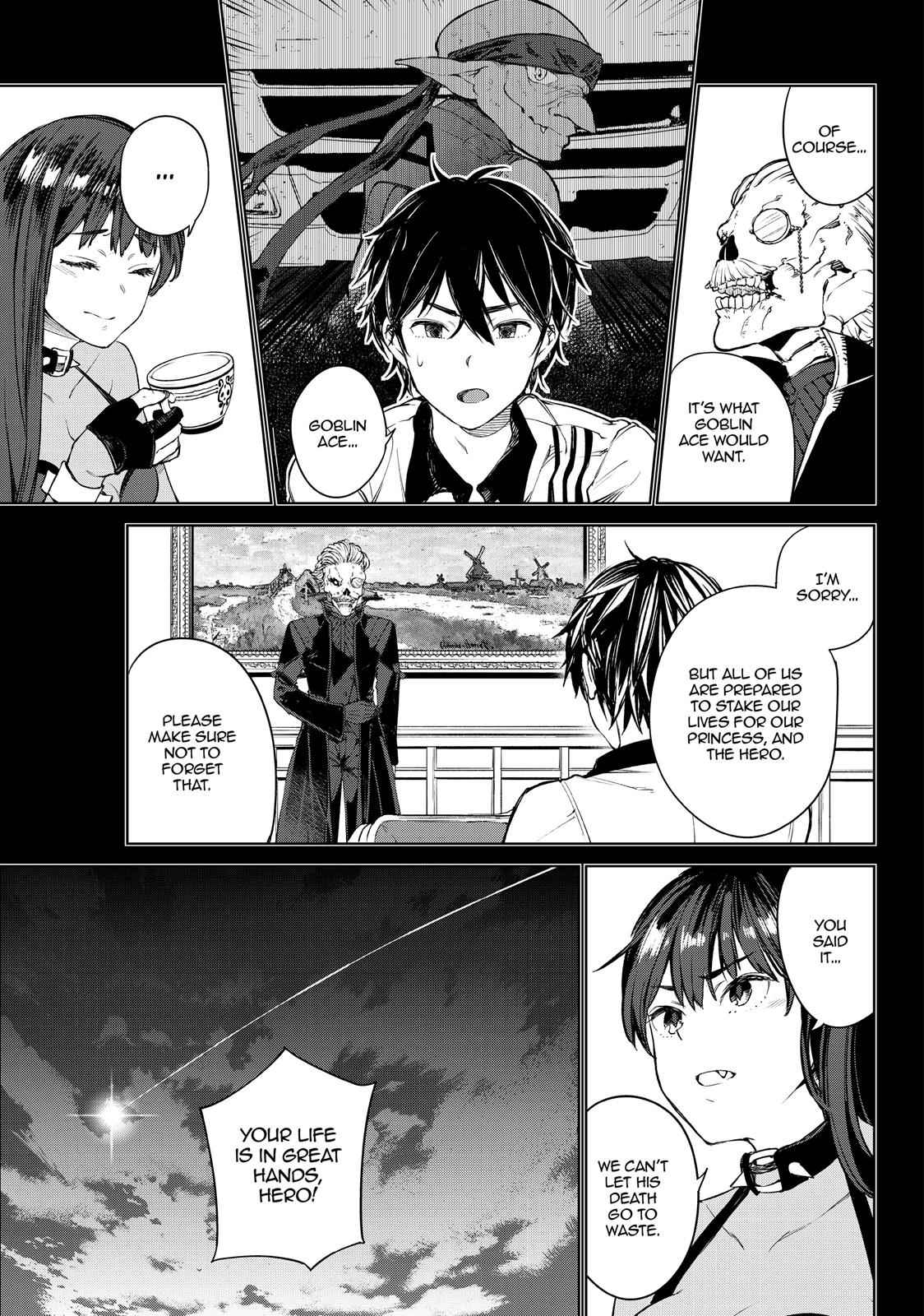 Goodbye Isekai Tensei Chap 3 - Next Chap 4