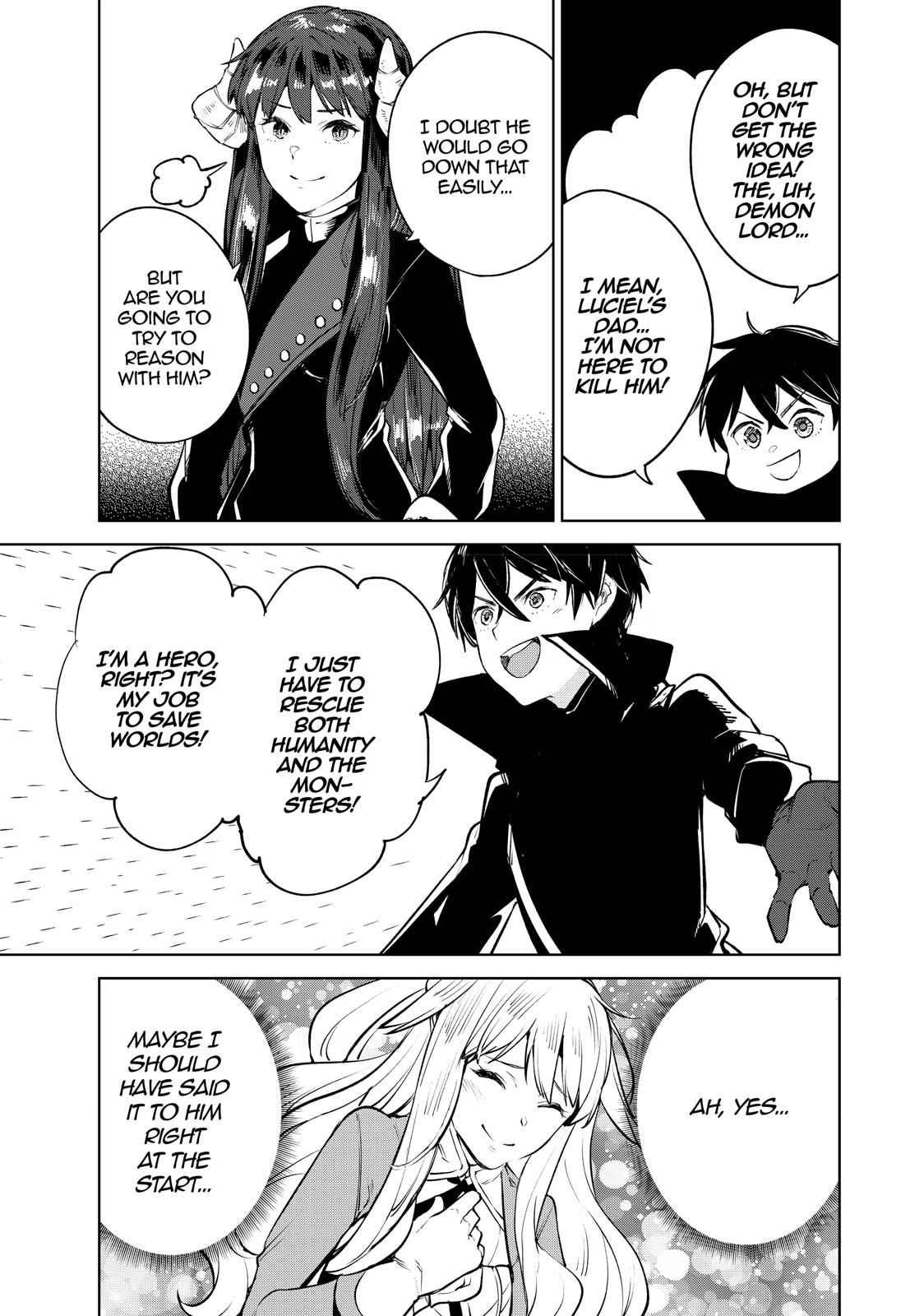 Goodbye Isekai Tensei Chap 17 - Next Chap 18