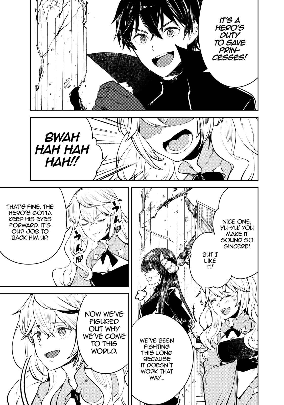 Goodbye Isekai Tensei Chap 17 - Next Chap 18
