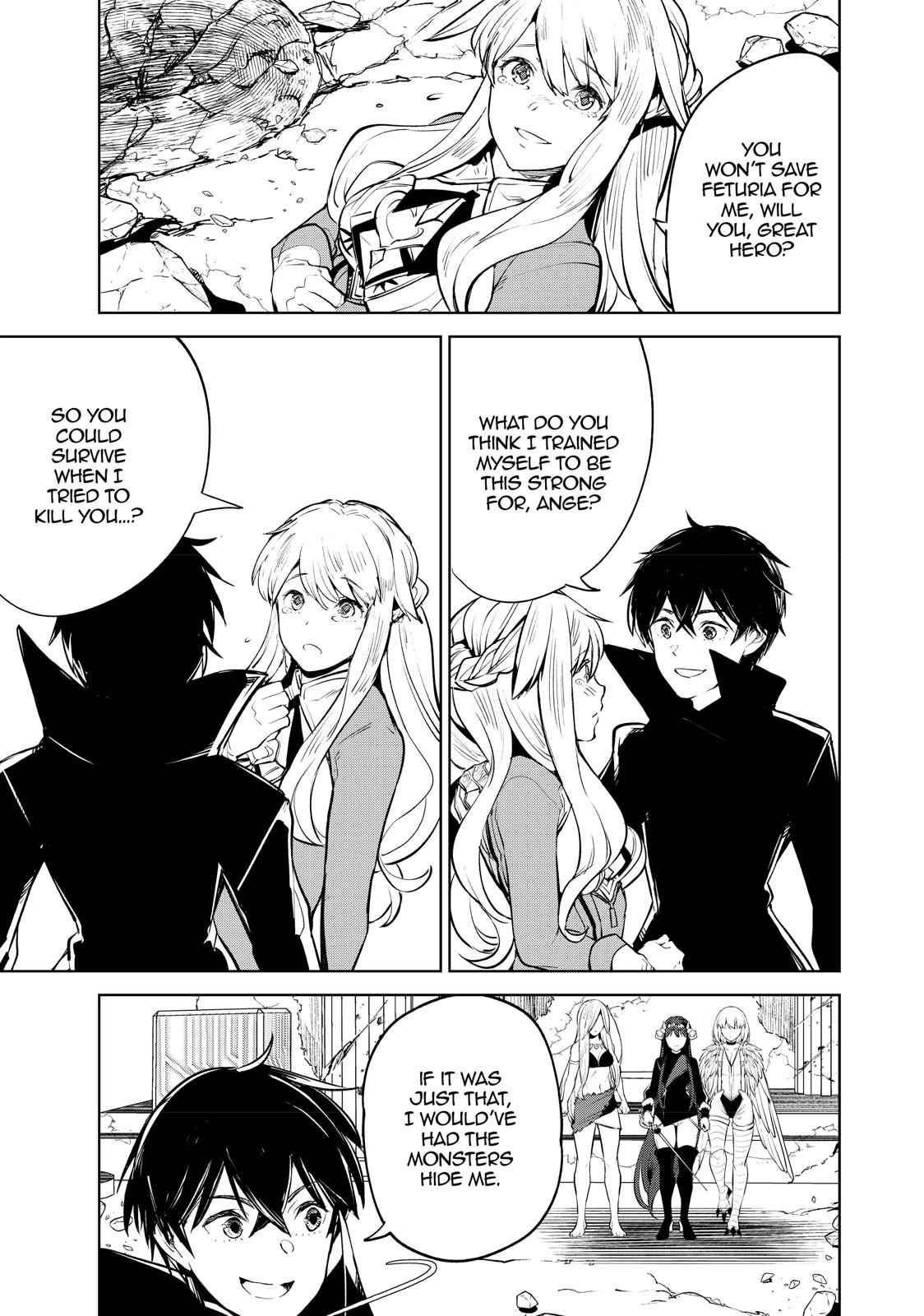 Goodbye Isekai Tensei Chap 17 - Next Chap 18