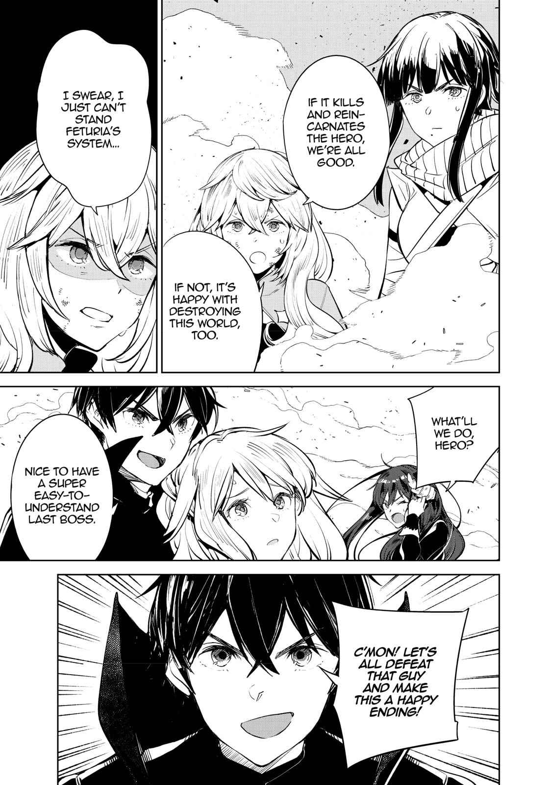 Goodbye Isekai Tensei Chap 17 - Next Chap 18