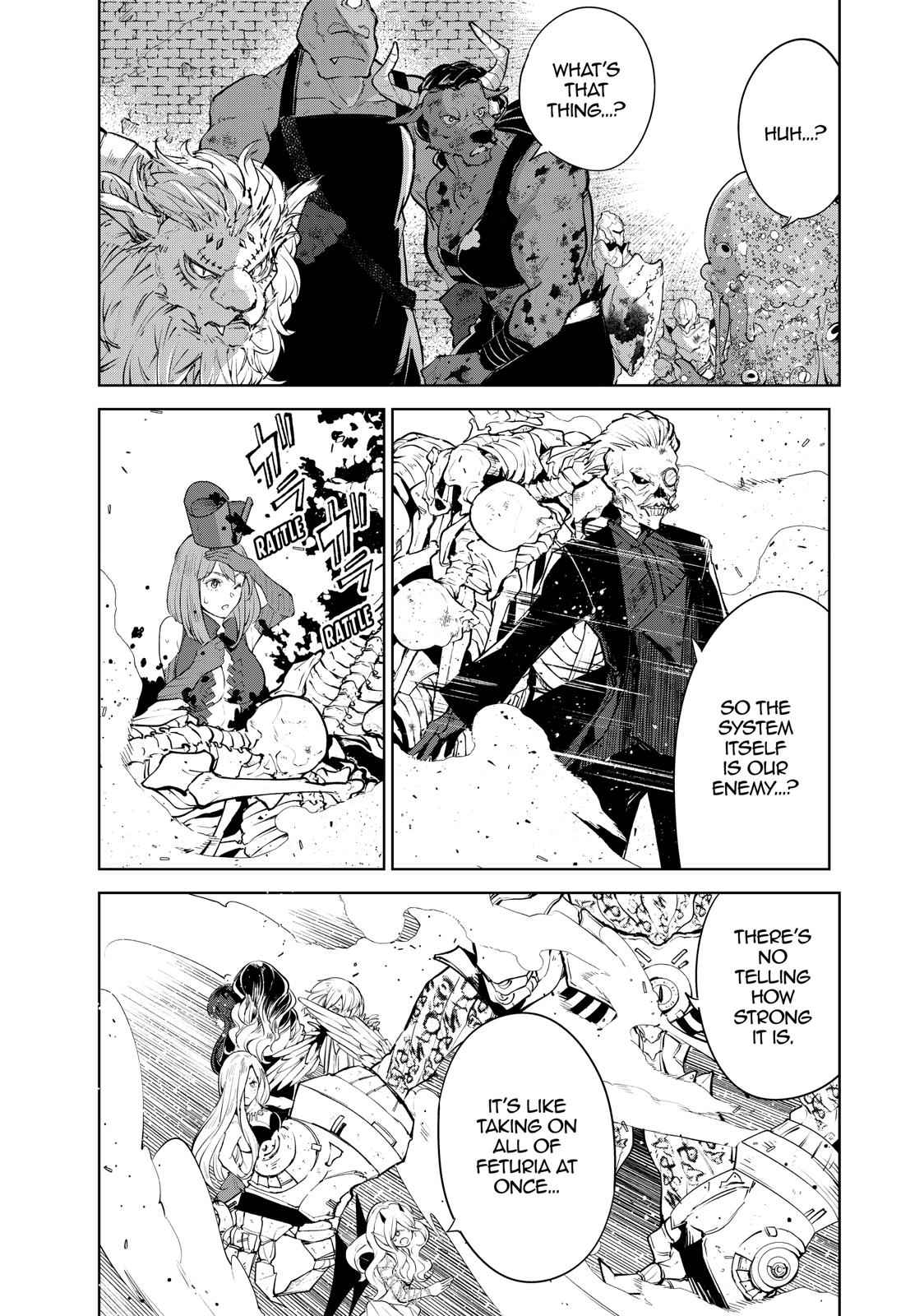 Goodbye Isekai Tensei Chap 17 - Next Chap 18