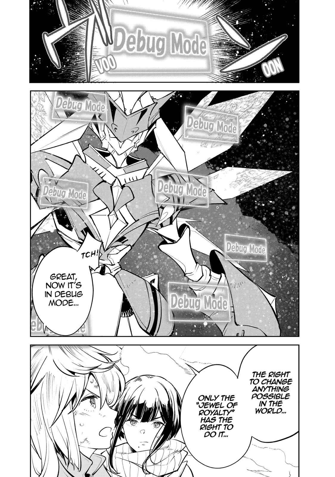 Goodbye Isekai Tensei Chap 17 - Next Chap 18