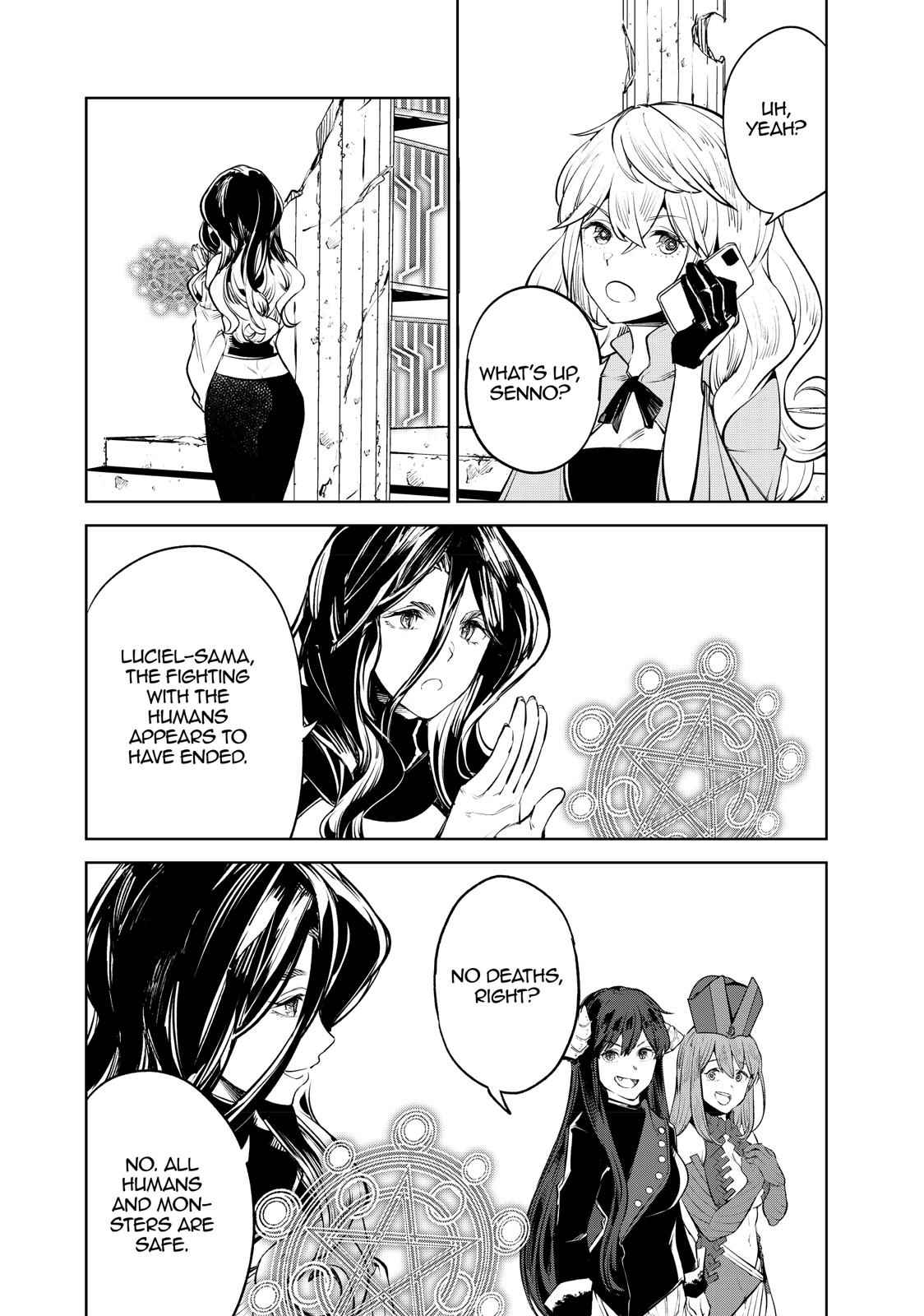 Goodbye Isekai Tensei Chap 17 - Next Chap 18