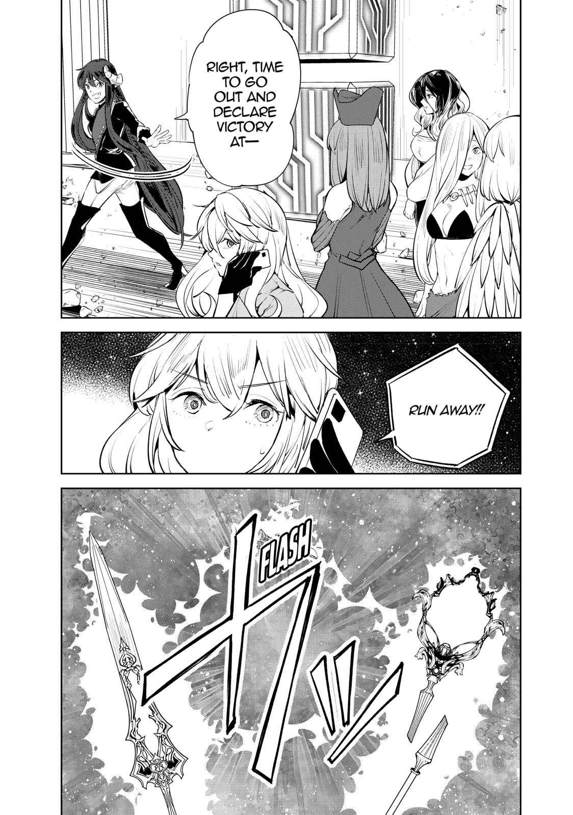 Goodbye Isekai Tensei Chap 17 - Next Chap 18