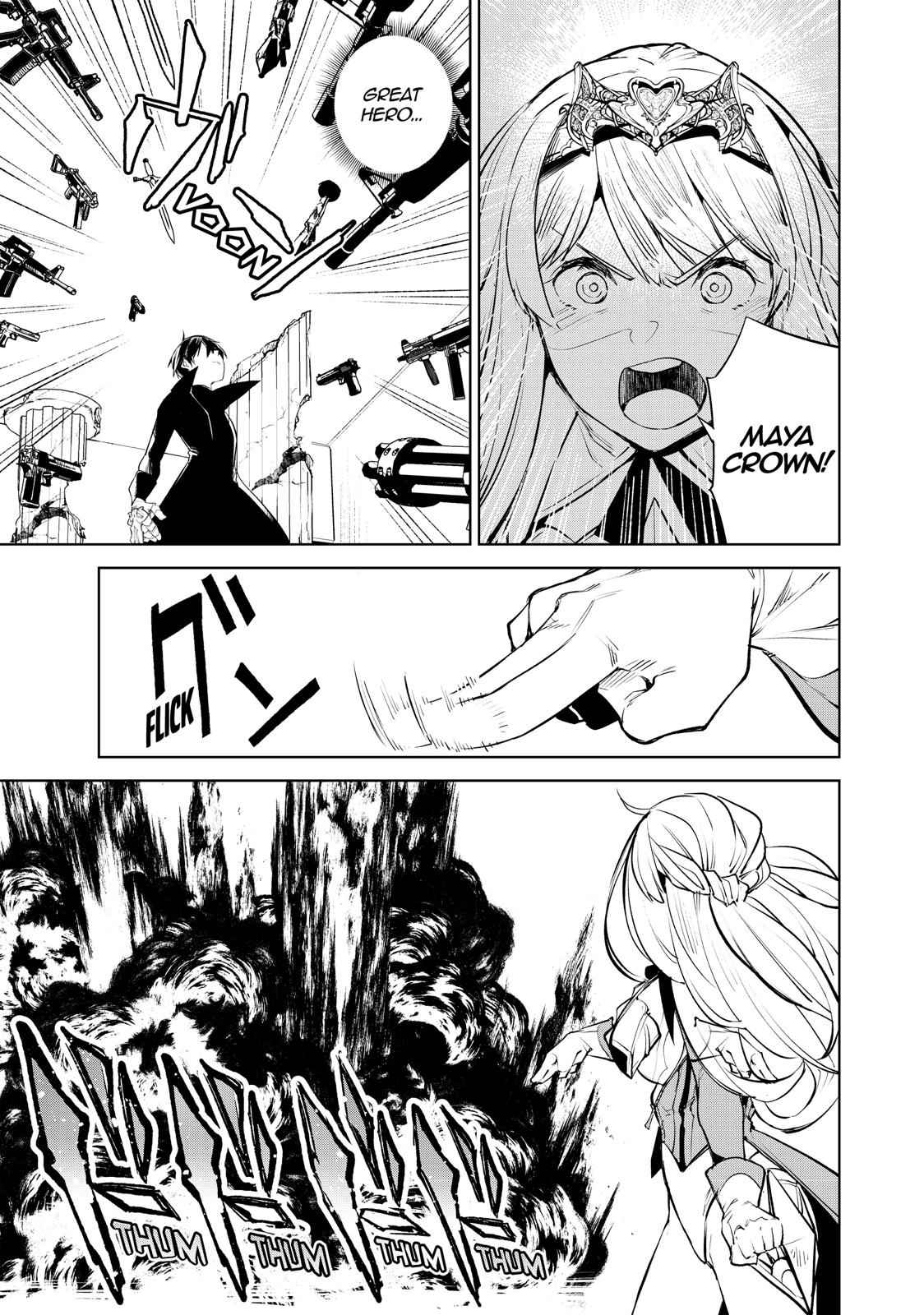 Goodbye Isekai Tensei Chap 17 - Next Chap 18