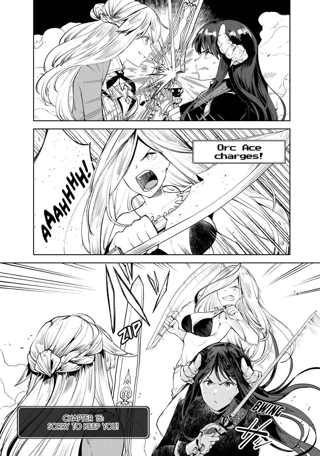 Goodbye Isekai Tensei Chap 15 - Next Chap 16