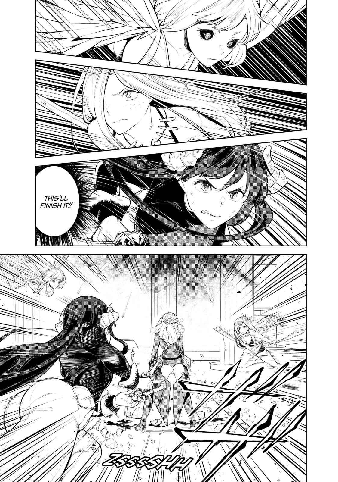 Goodbye Isekai Tensei Chap 15 - Next Chap 16