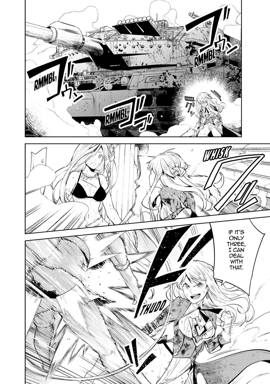 Goodbye Isekai Tensei Chap 15 - Next Chap 16
