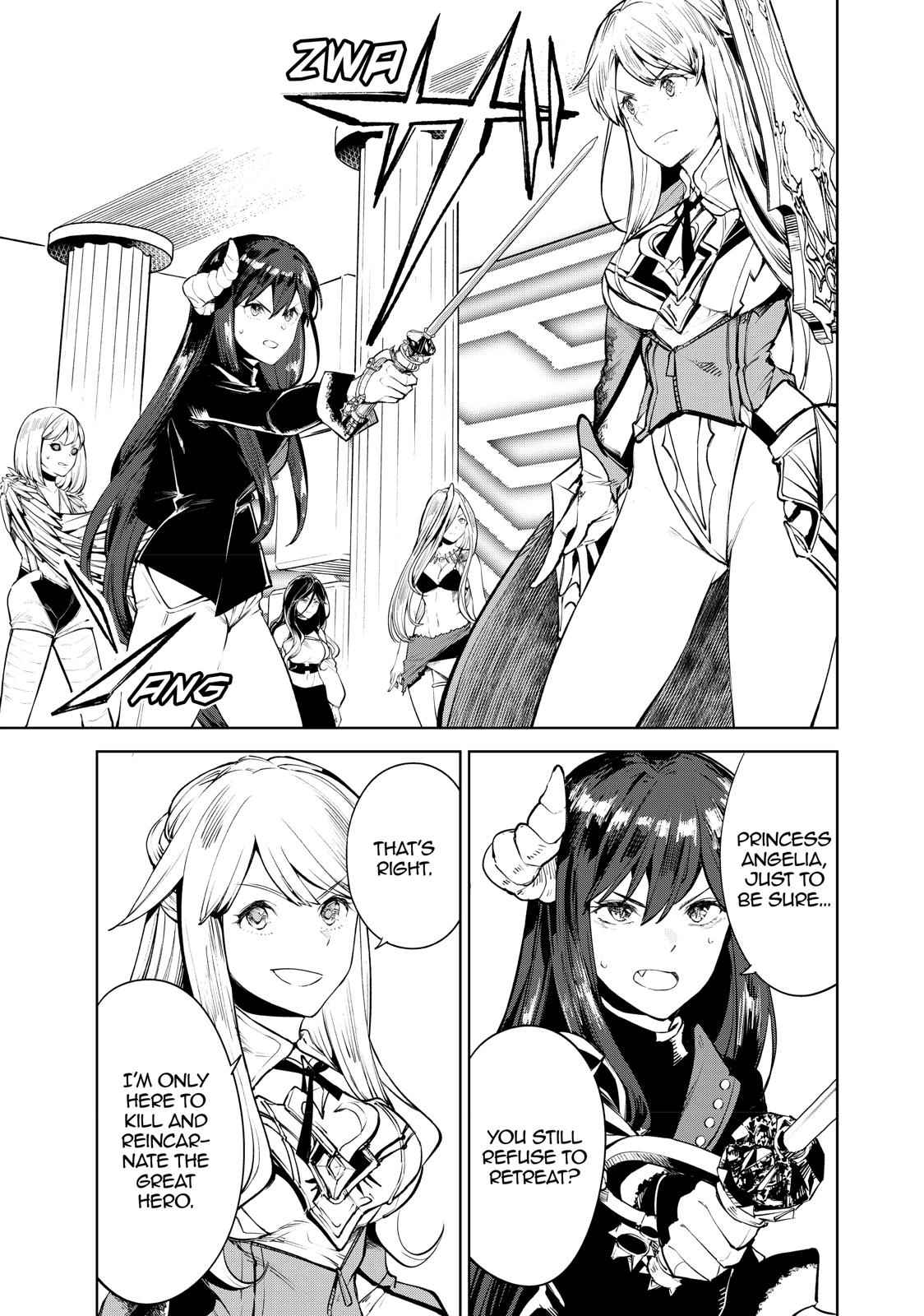 Goodbye Isekai Tensei Chap 15 - Next Chap 16