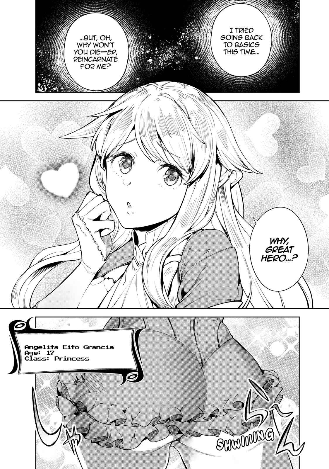 Goodbye Isekai Tensei Chap 18 - Next Chap 19