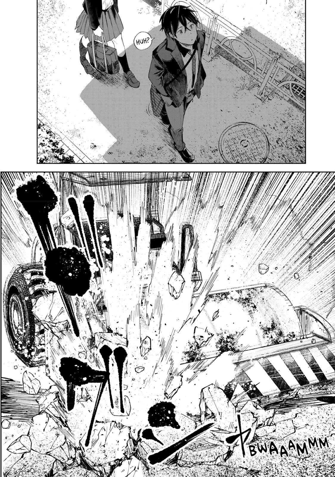 Goodbye Isekai Tensei Chap 18 - Next Chap 19