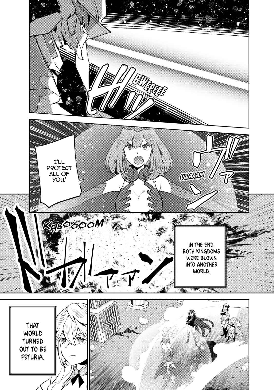 Goodbye Isekai Tensei Chap 18 - Next Chap 19