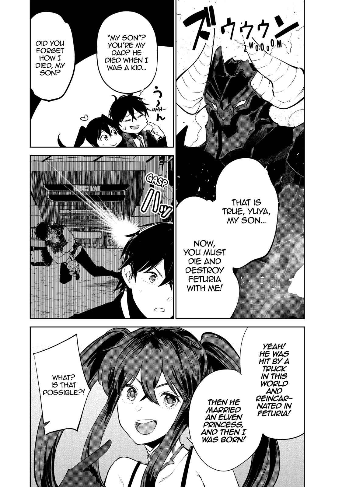 Goodbye Isekai Tensei Chap 18 - Next Chap 19