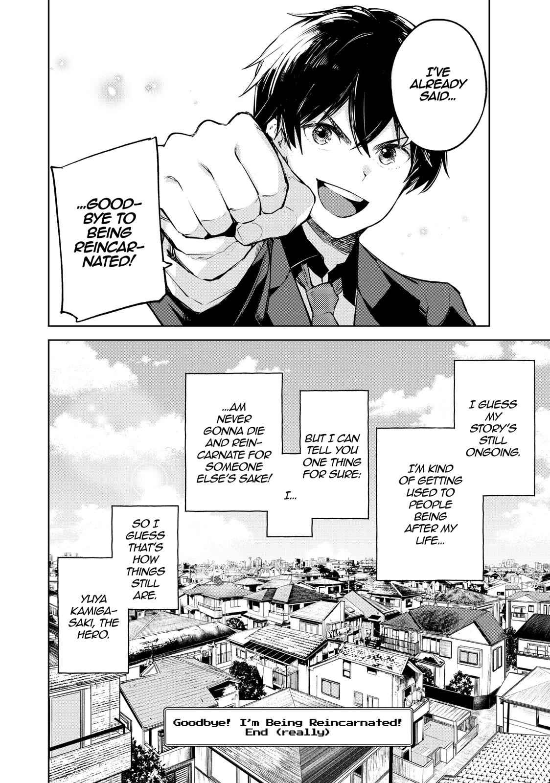 Goodbye Isekai Tensei Chap 18 - Next Chap 19