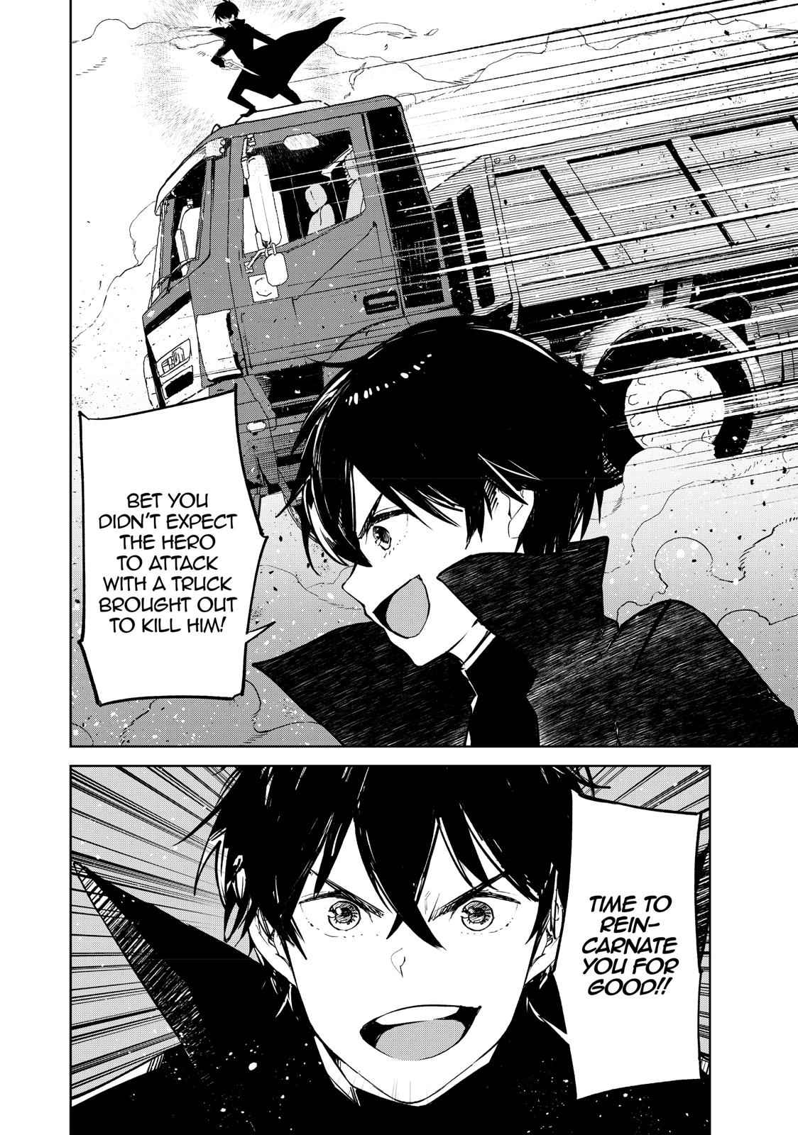 Goodbye Isekai Tensei Chap 18 - Next Chap 19