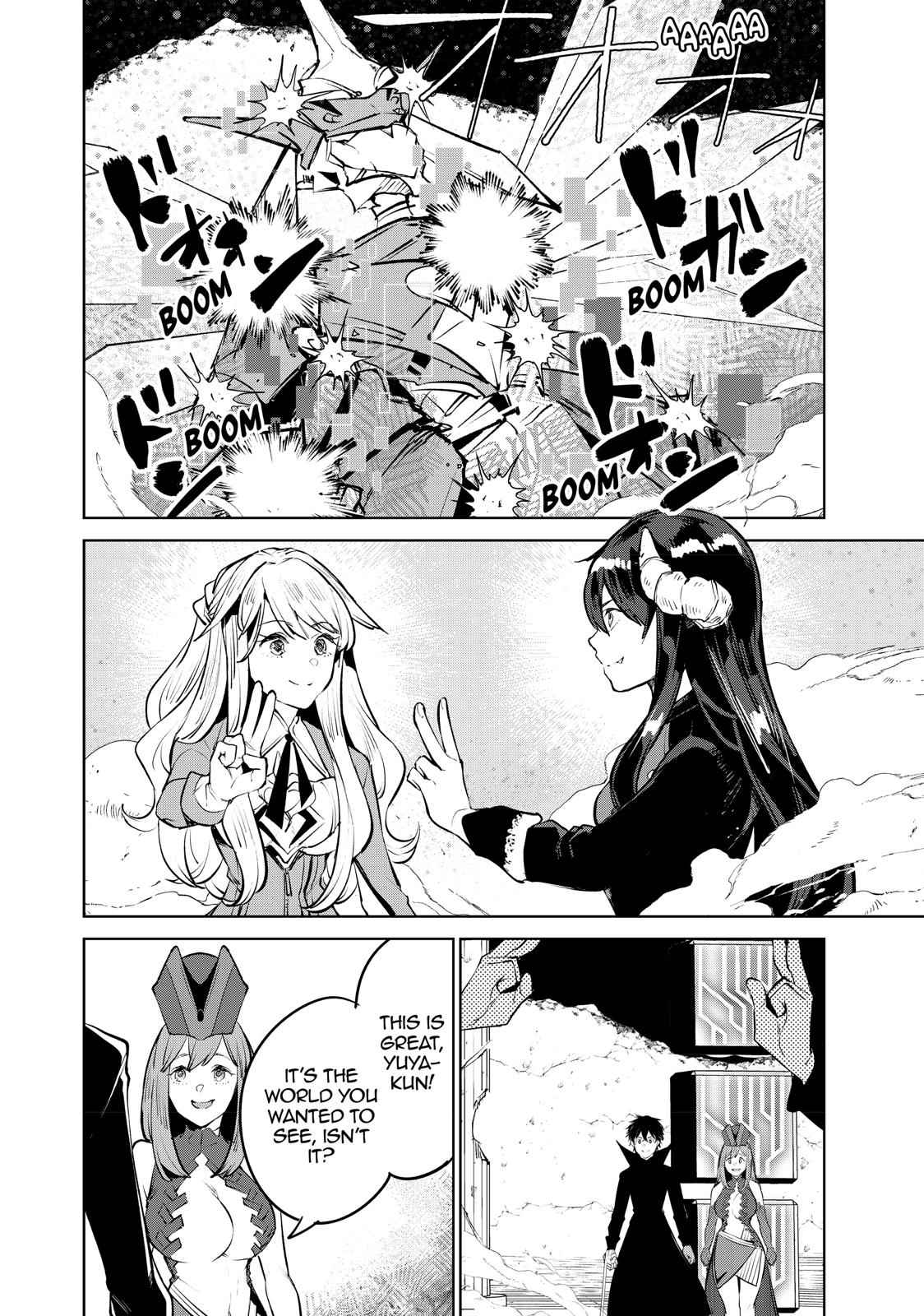 Goodbye Isekai Tensei Chap 18 - Next Chap 19