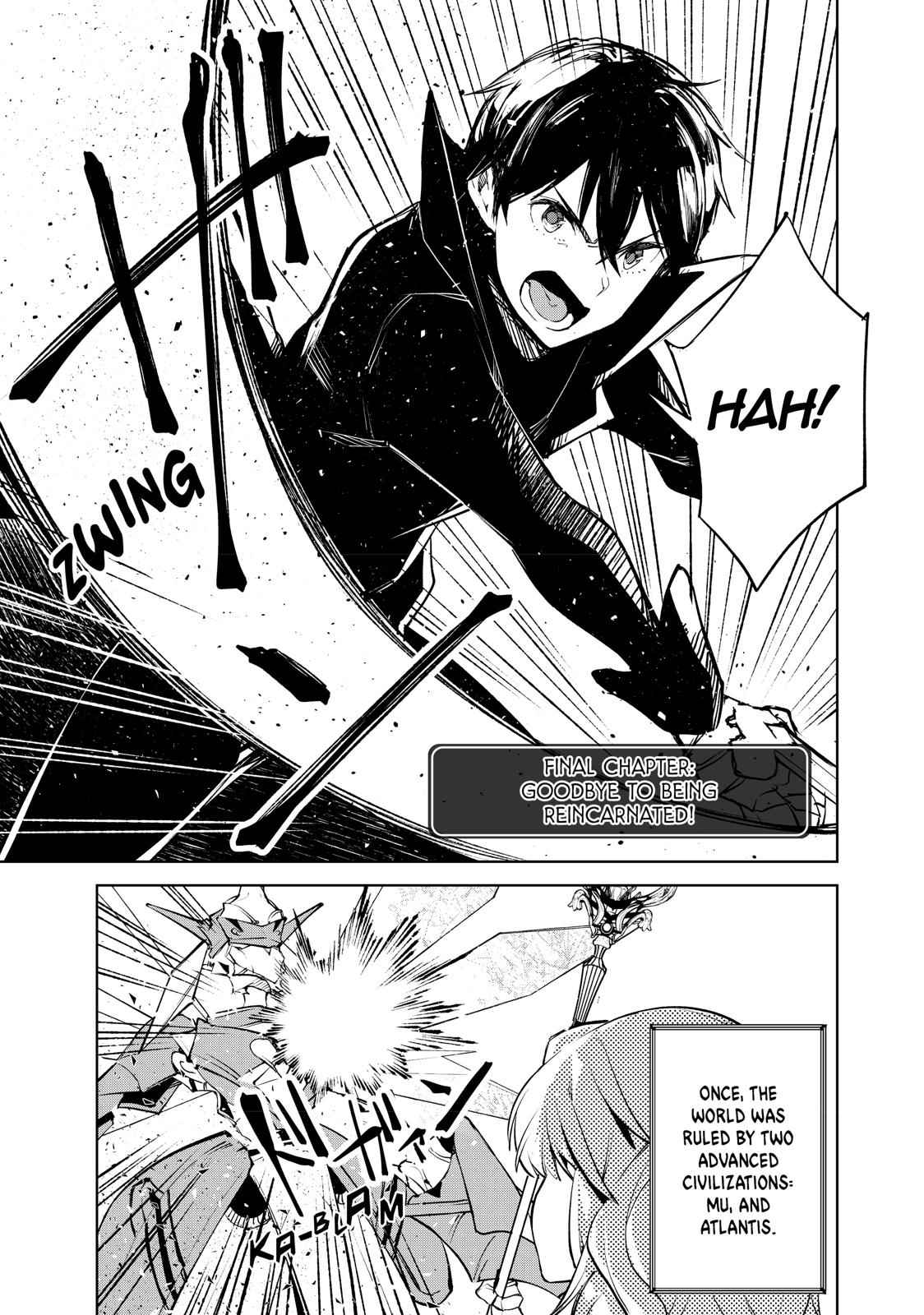 Goodbye Isekai Tensei Chap 18 - Next Chap 19