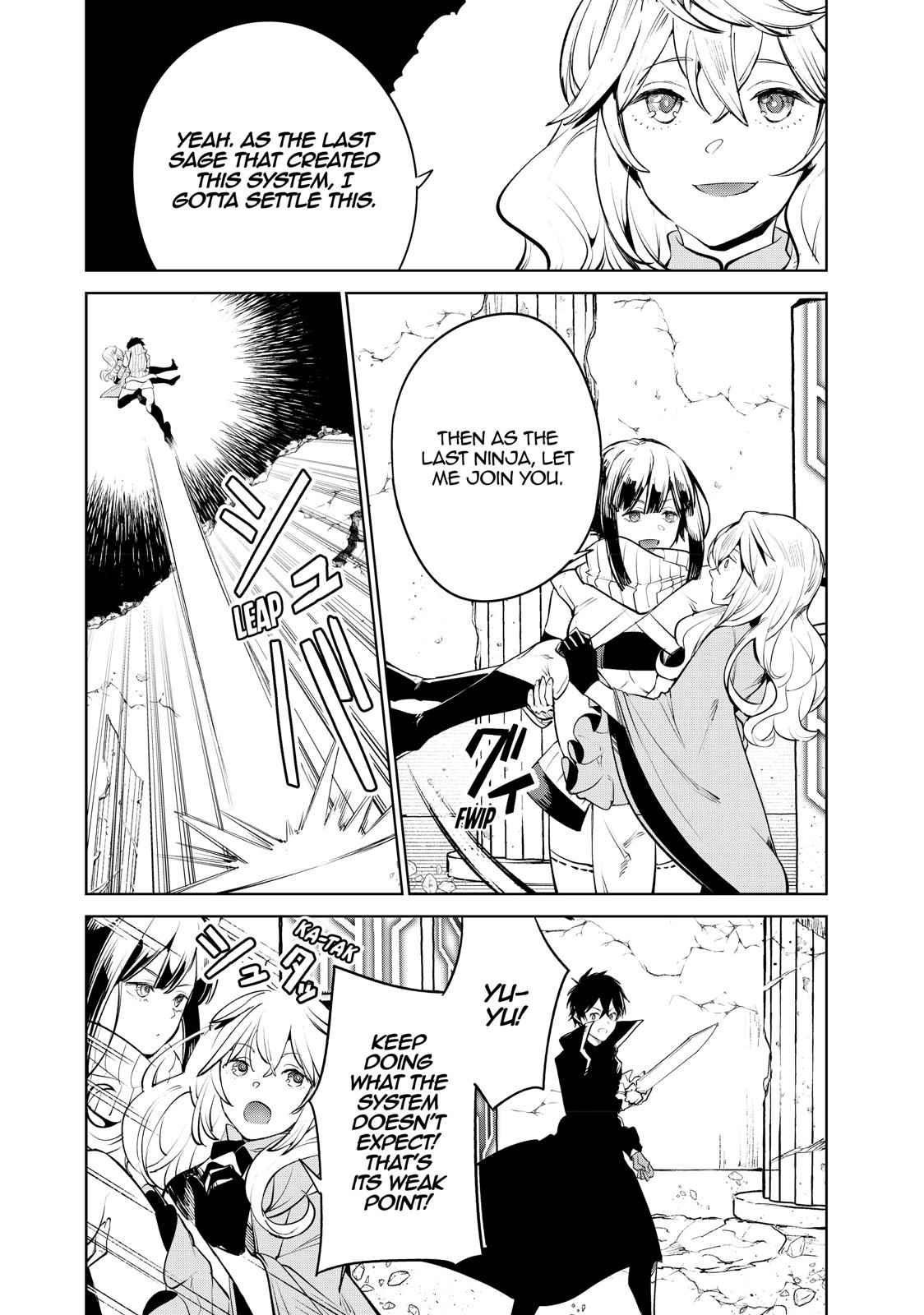 Goodbye Isekai Tensei Chap 18 - Next Chap 19