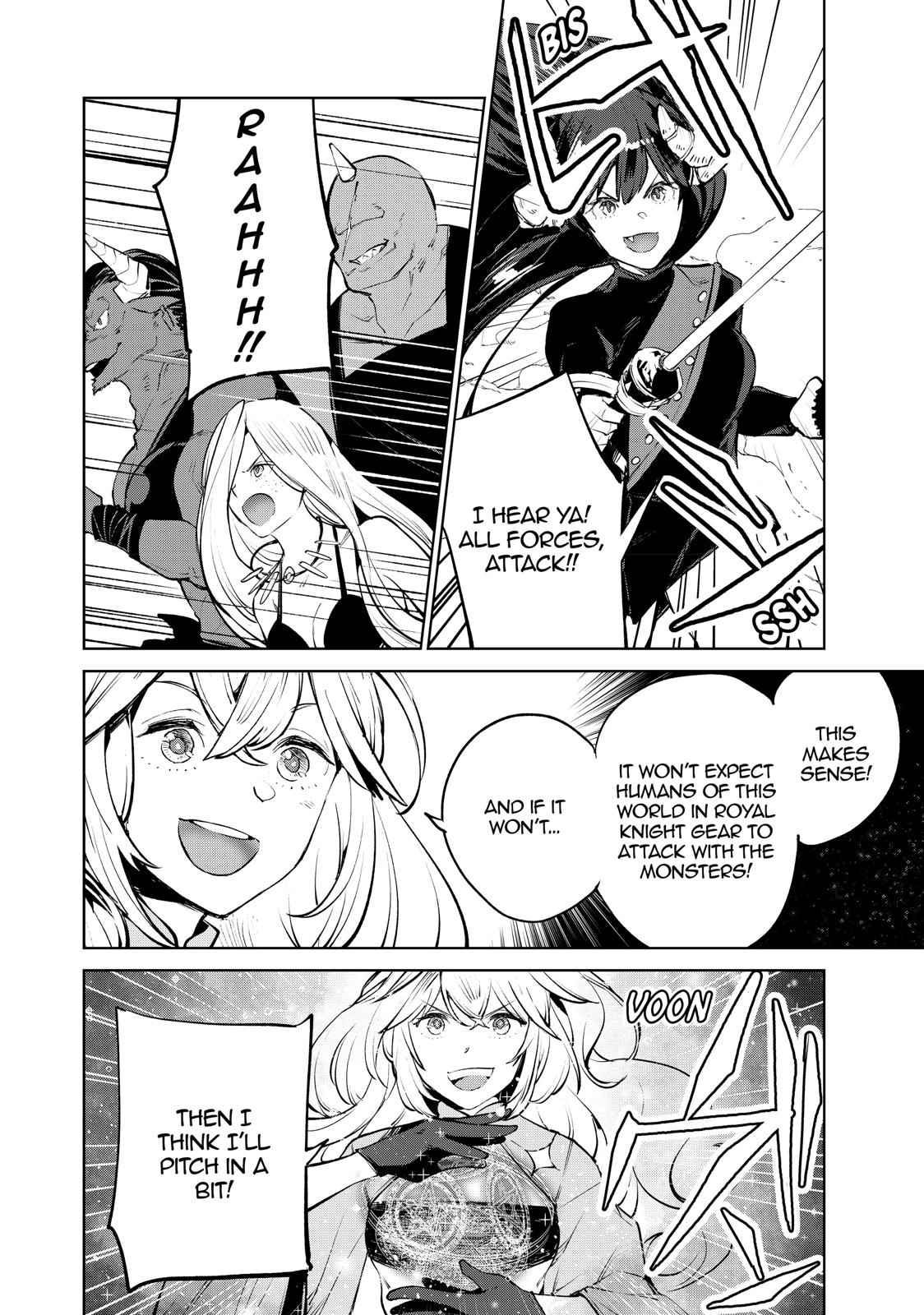 Goodbye Isekai Tensei Chap 18 - Next Chap 19