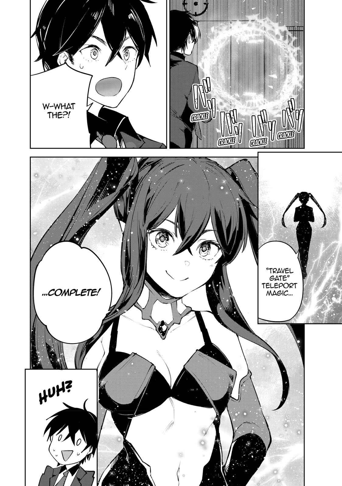 Goodbye Isekai Tensei Chap 18 - Next Chap 19