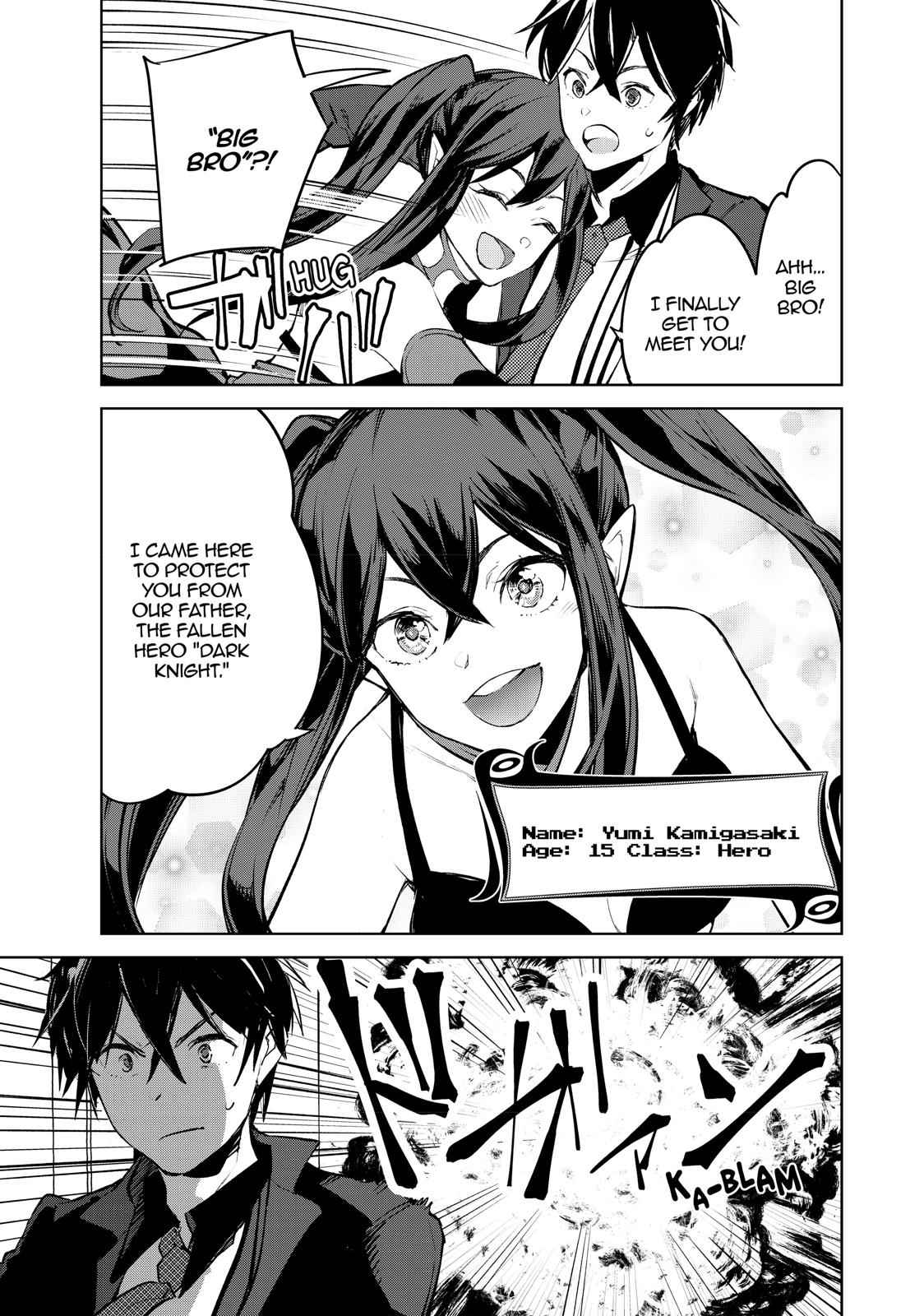 Goodbye Isekai Tensei Chap 18 - Next Chap 19