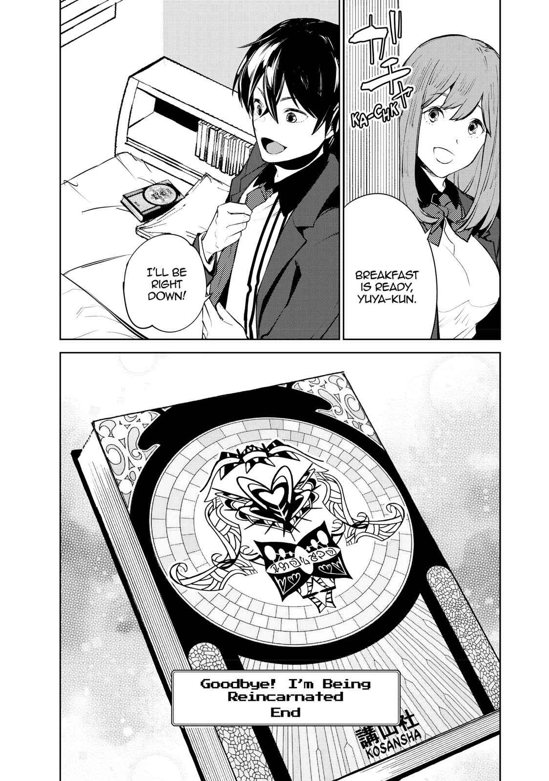 Goodbye Isekai Tensei Chap 18 - Next Chap 19