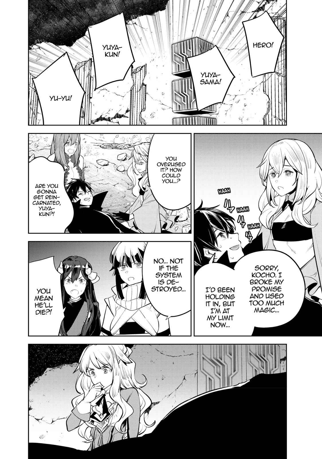 Goodbye Isekai Tensei Chap 18 - Next Chap 19