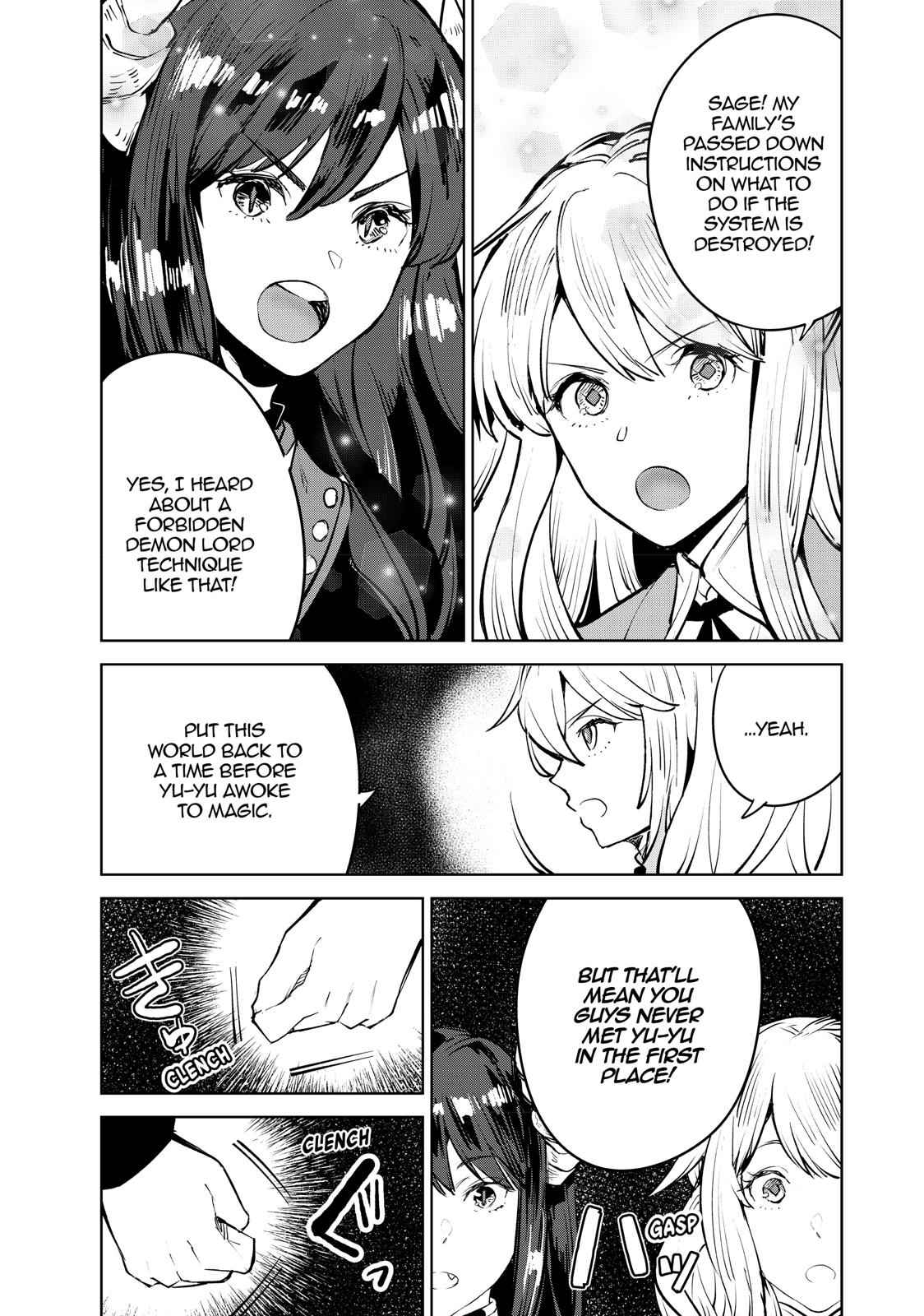Goodbye Isekai Tensei Chap 18 - Next Chap 19
