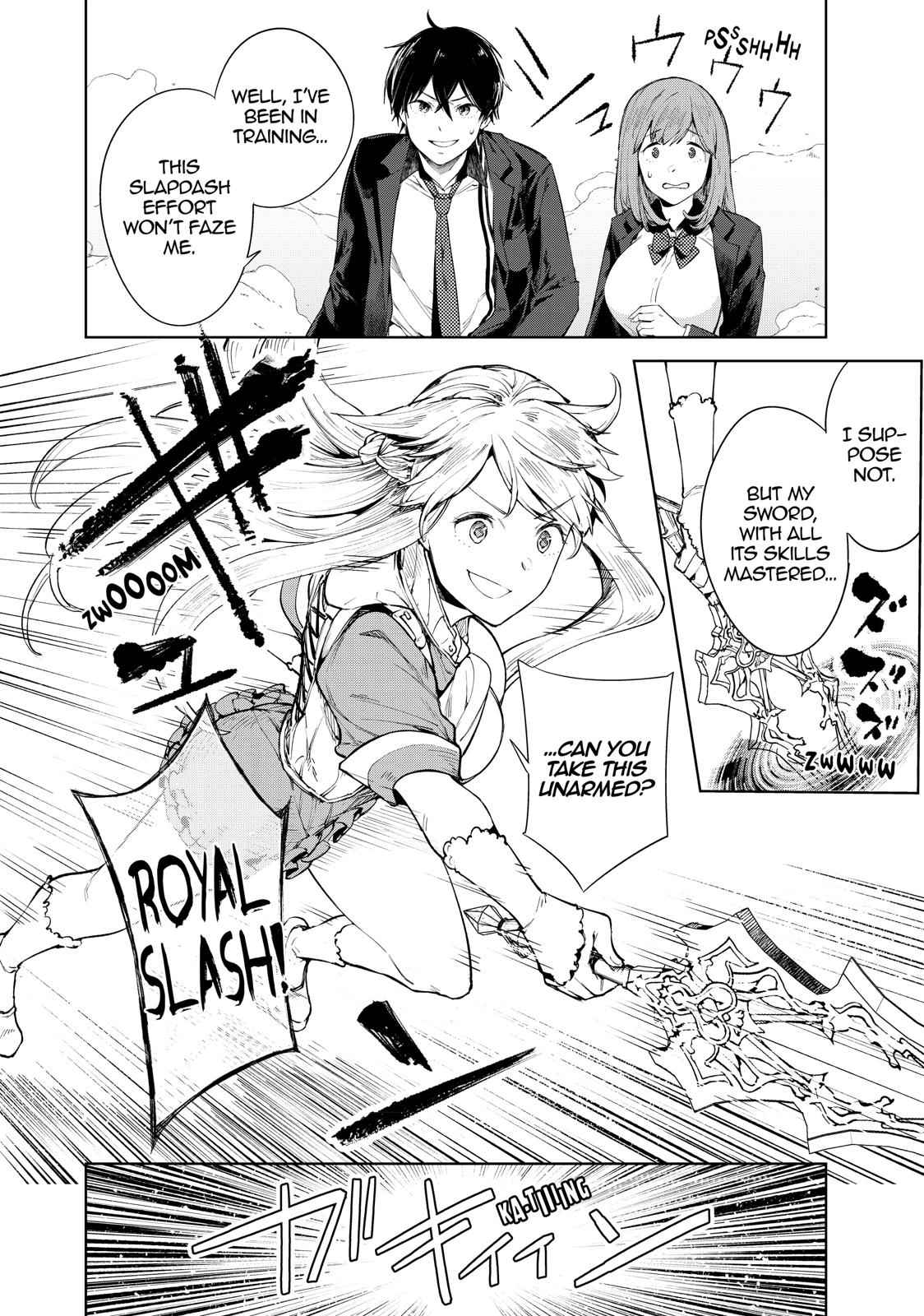 Goodbye Isekai Tensei Chap 18 - Next Chap 19