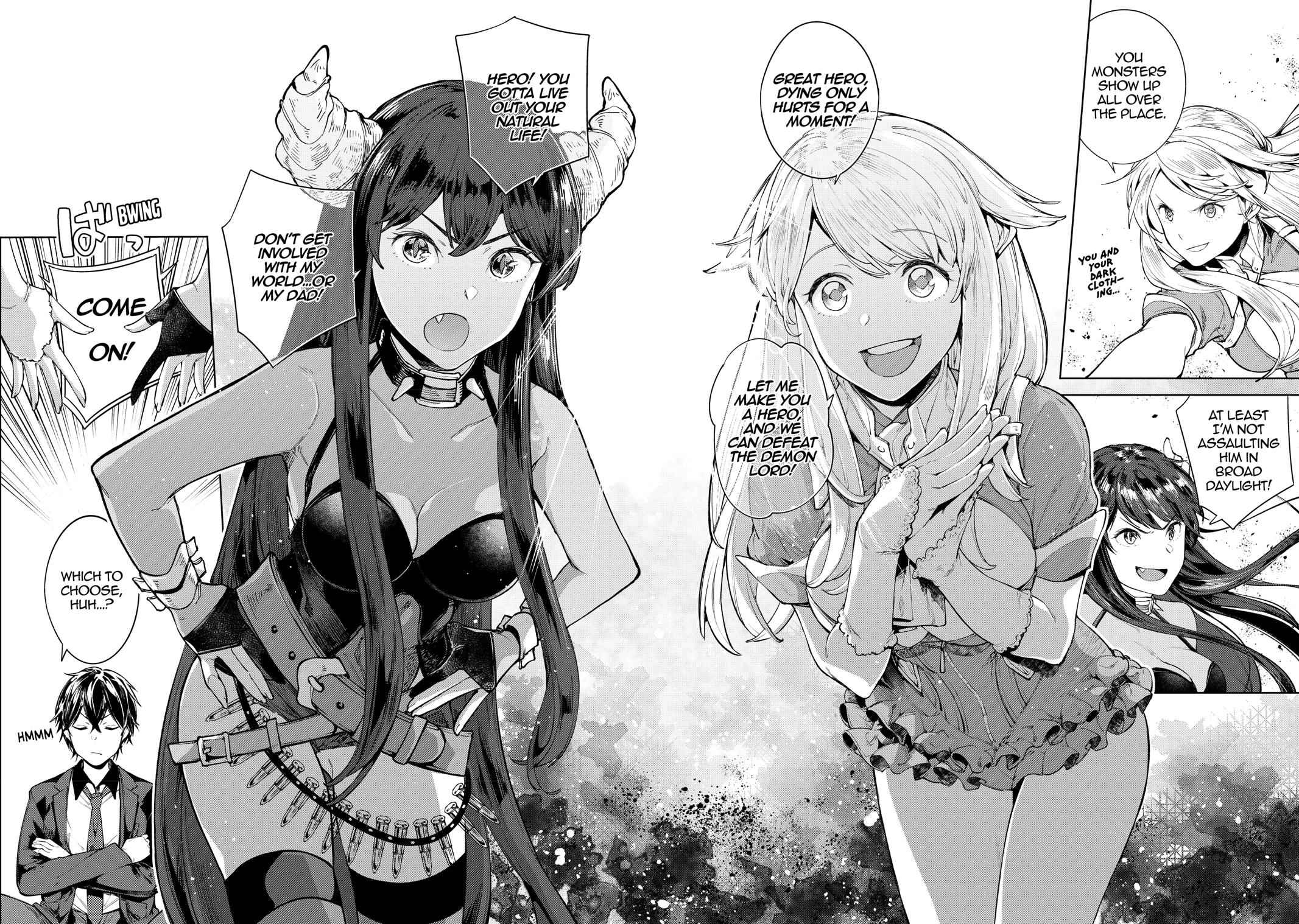 Goodbye Isekai Tensei Chap 18 - Next Chap 19