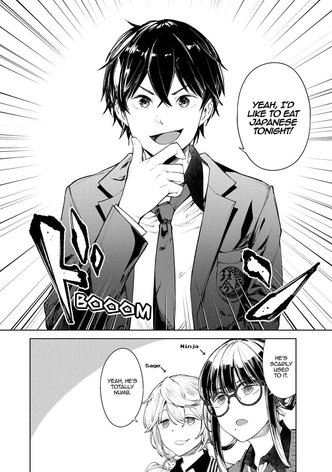 Goodbye Isekai Tensei Chap 18 - Next Chap 19