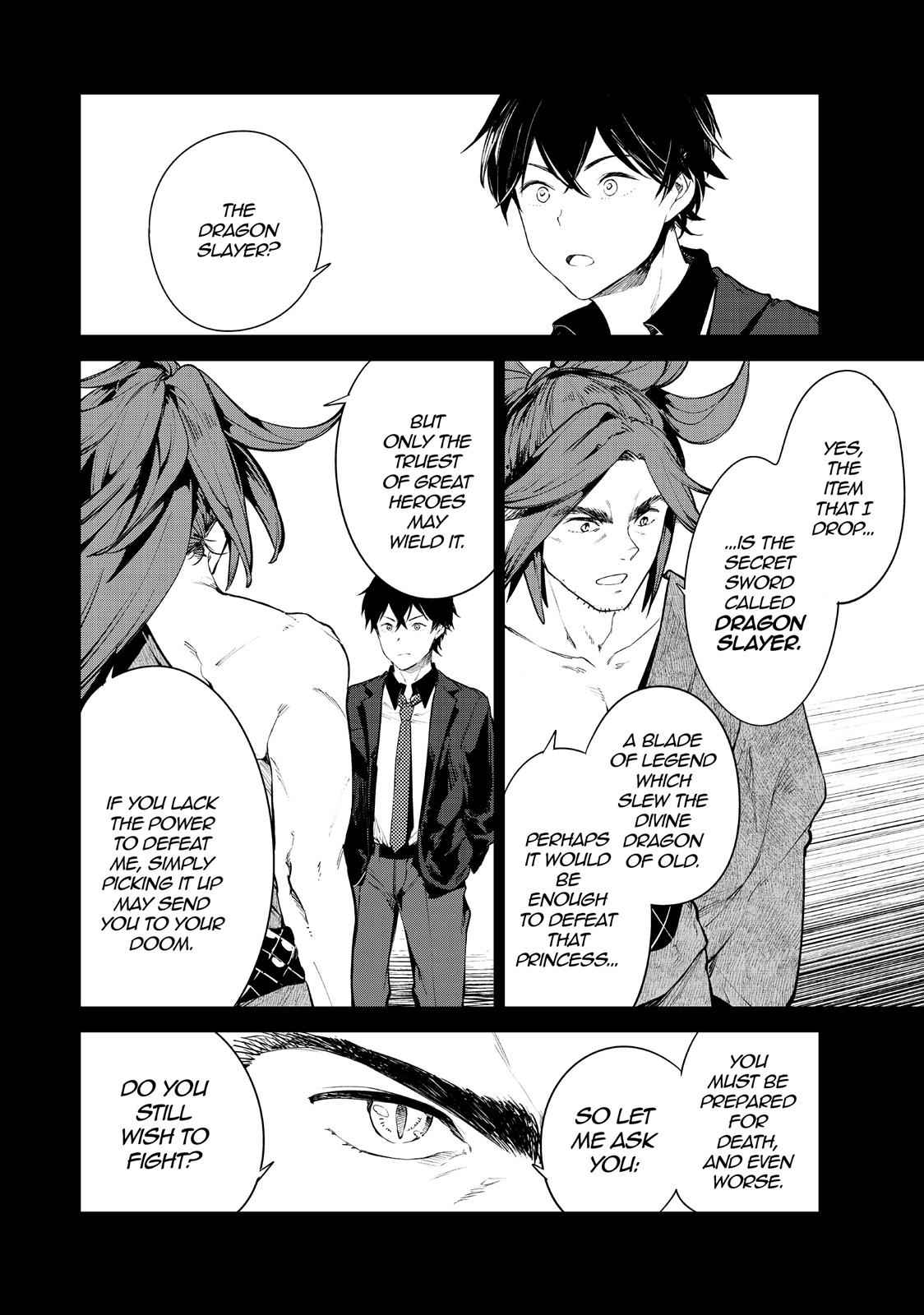 Goodbye Isekai Tensei Chap 11 - Next Chap 12