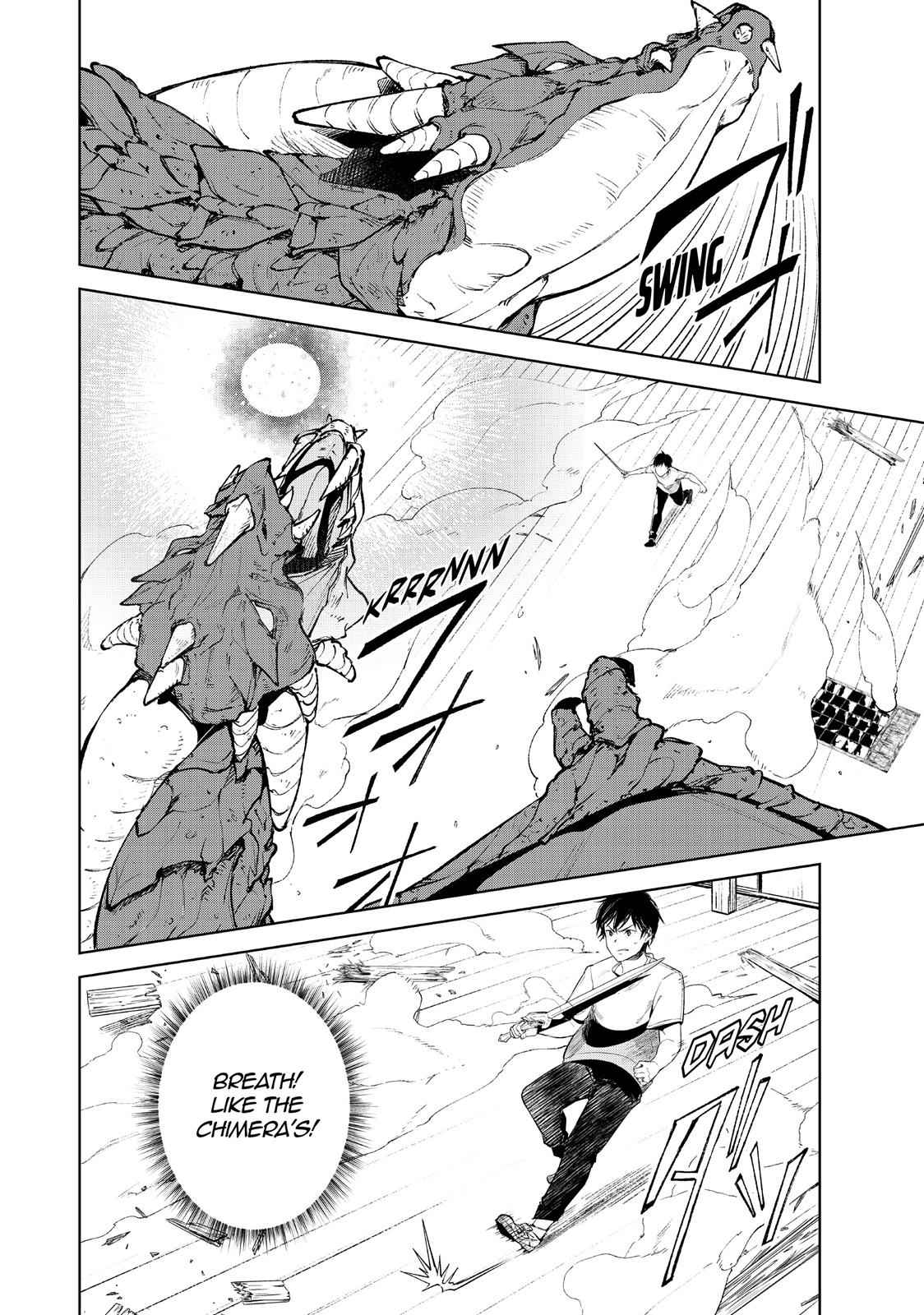 Goodbye Isekai Tensei Chap 11 - Next Chap 12