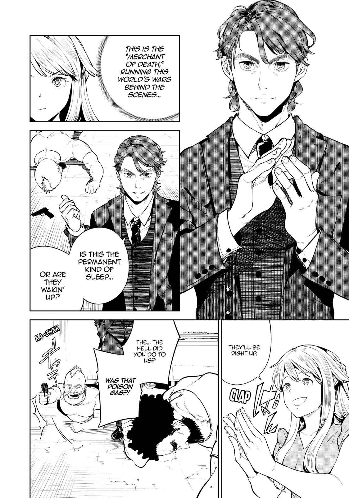 Goodbye Isekai Tensei Chap 11 - Next Chap 12