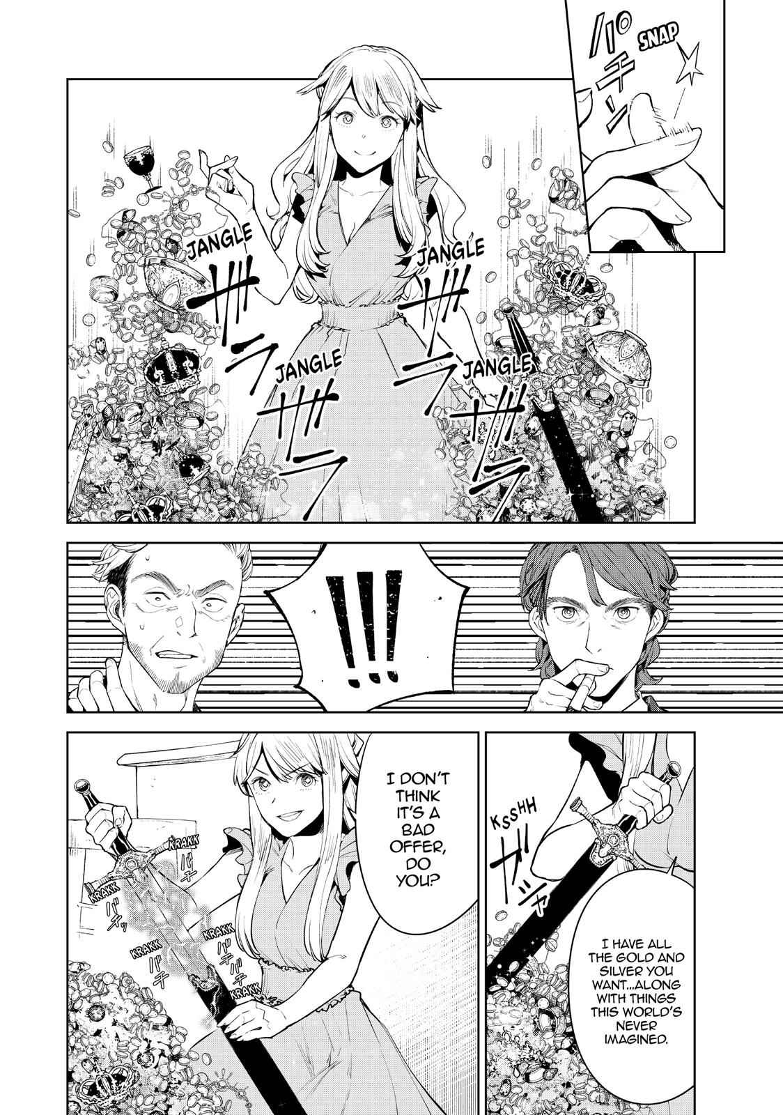 Goodbye Isekai Tensei Chap 11 - Next Chap 12