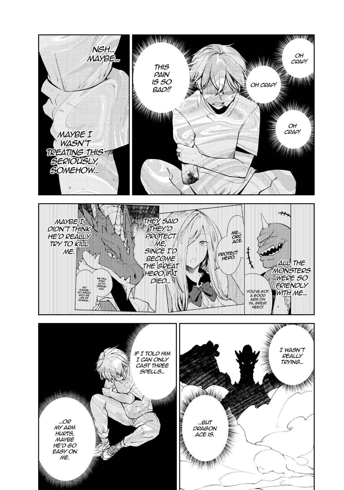 Goodbye Isekai Tensei Chap 11 - Next Chap 12