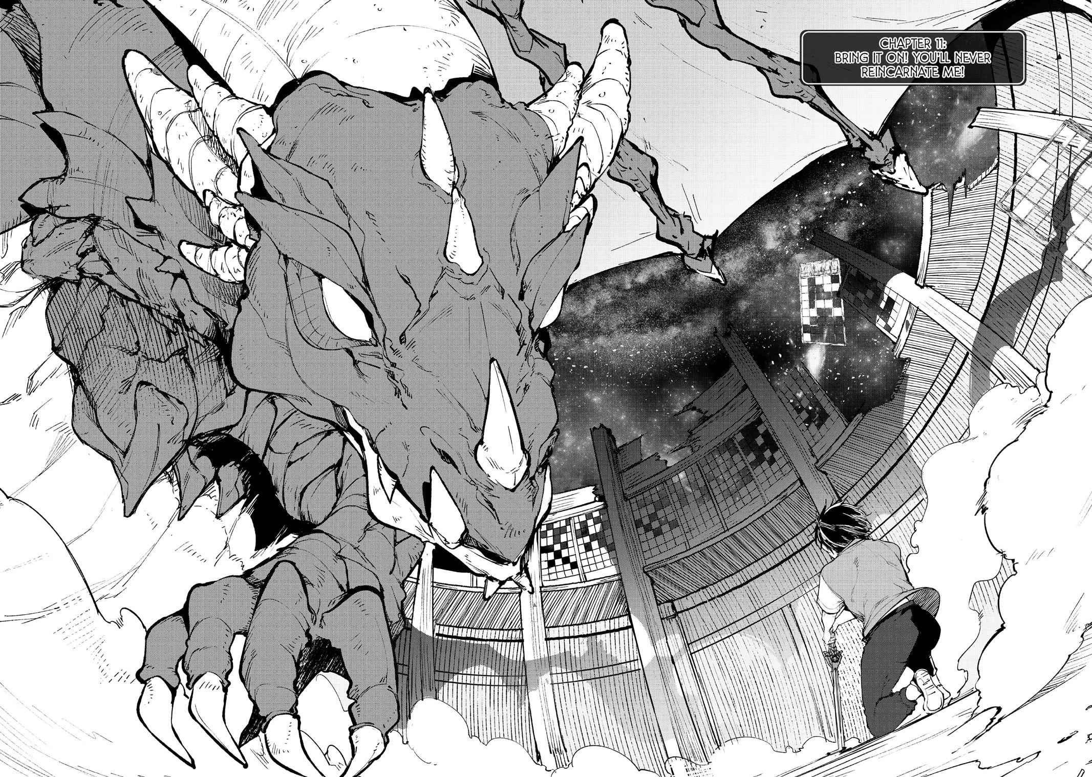 Goodbye Isekai Tensei Chap 11 - Next Chap 12