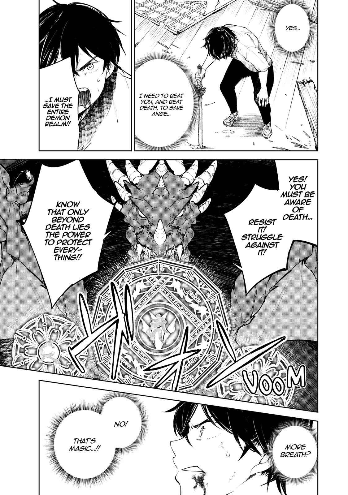 Goodbye Isekai Tensei Chap 11 - Next Chap 12