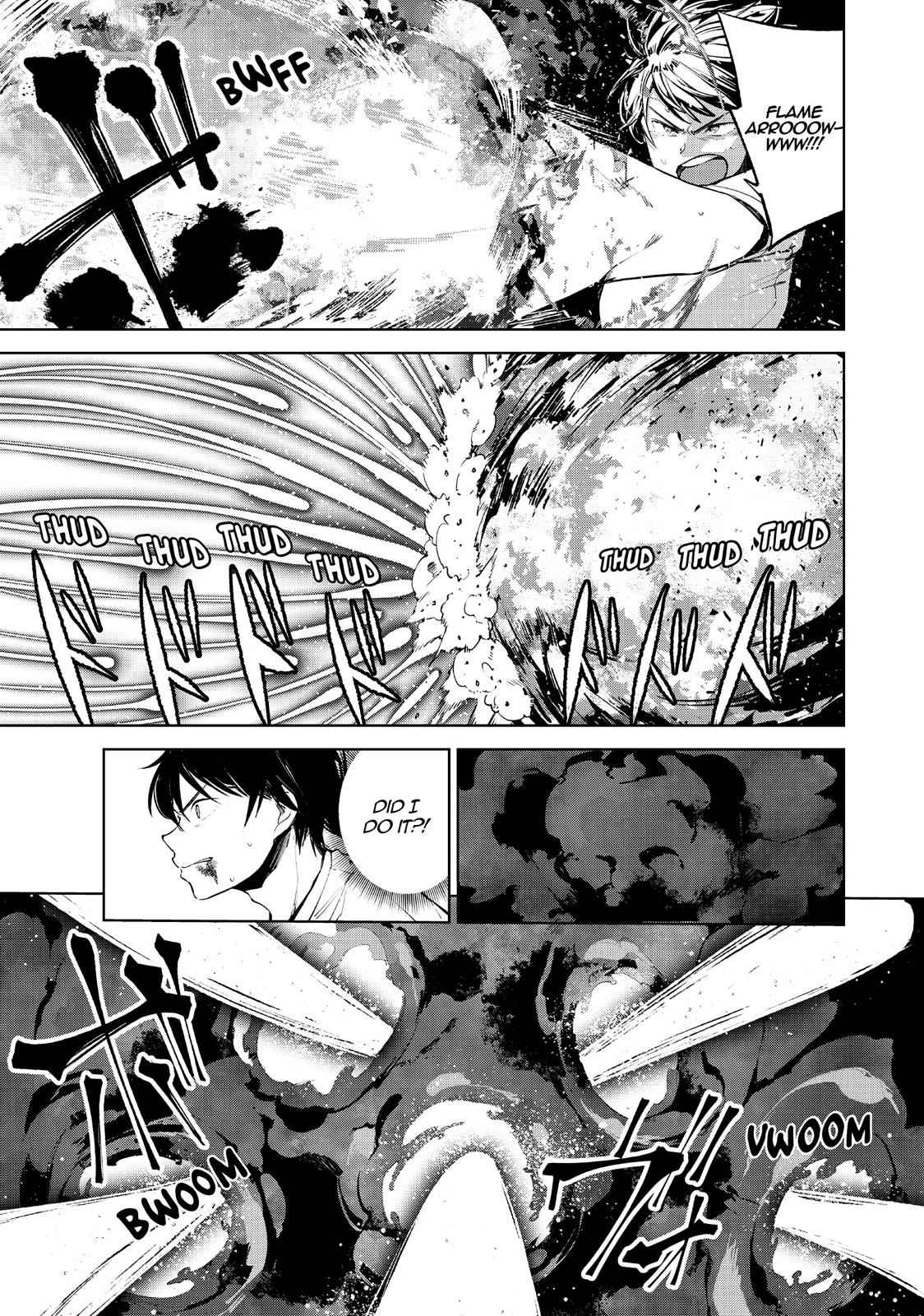 Goodbye Isekai Tensei Chap 11 - Next Chap 12