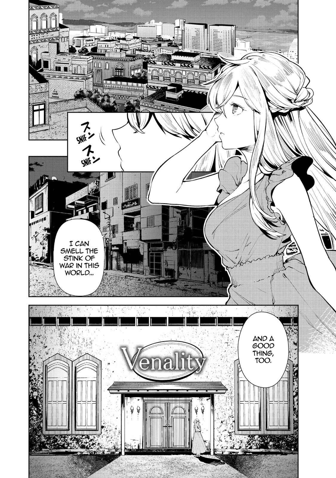 Goodbye Isekai Tensei Chap 11 - Next Chap 12