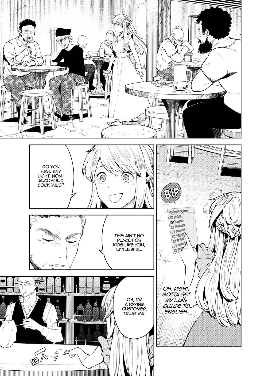 Goodbye Isekai Tensei Chap 11 - Next Chap 12