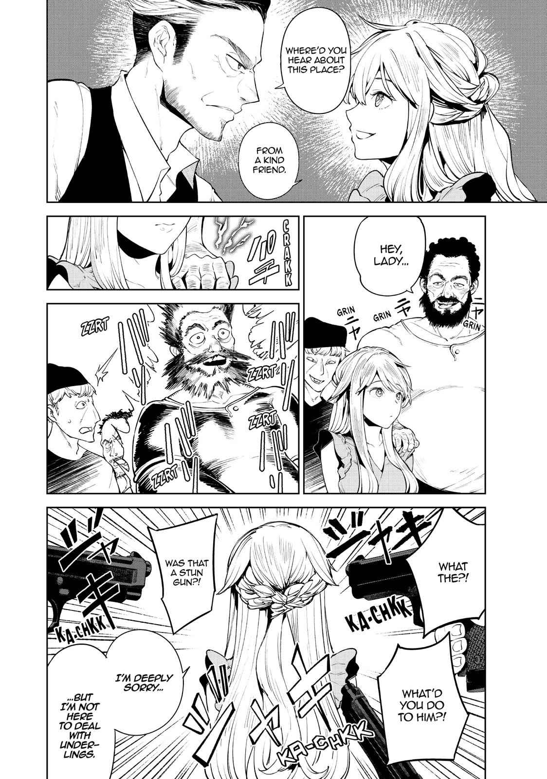 Goodbye Isekai Tensei Chap 11 - Next Chap 12