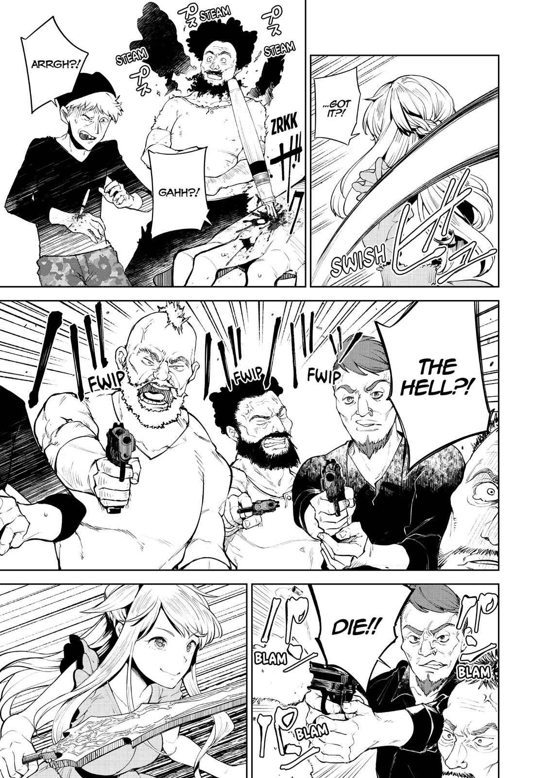 Goodbye Isekai Tensei Chap 11 - Next Chap 12