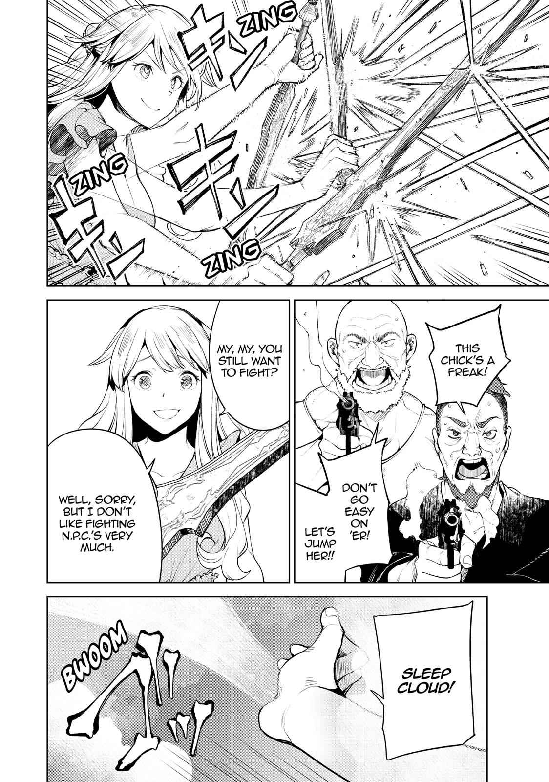 Goodbye Isekai Tensei Chap 11 - Next Chap 12