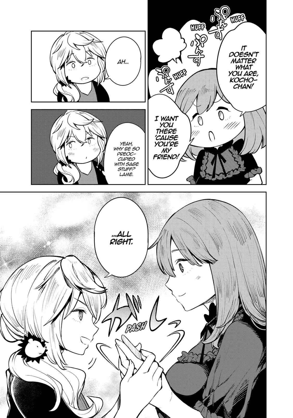 Goodbye Isekai Tensei Chap 13 - Next Chap 14