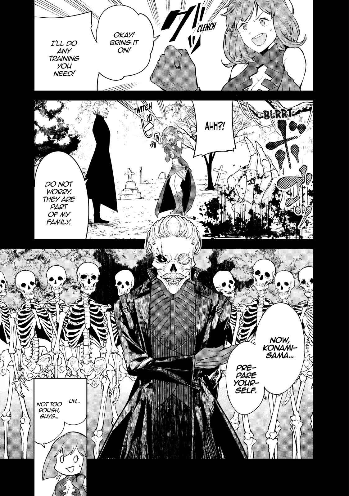 Goodbye Isekai Tensei Chap 13 - Next Chap 14