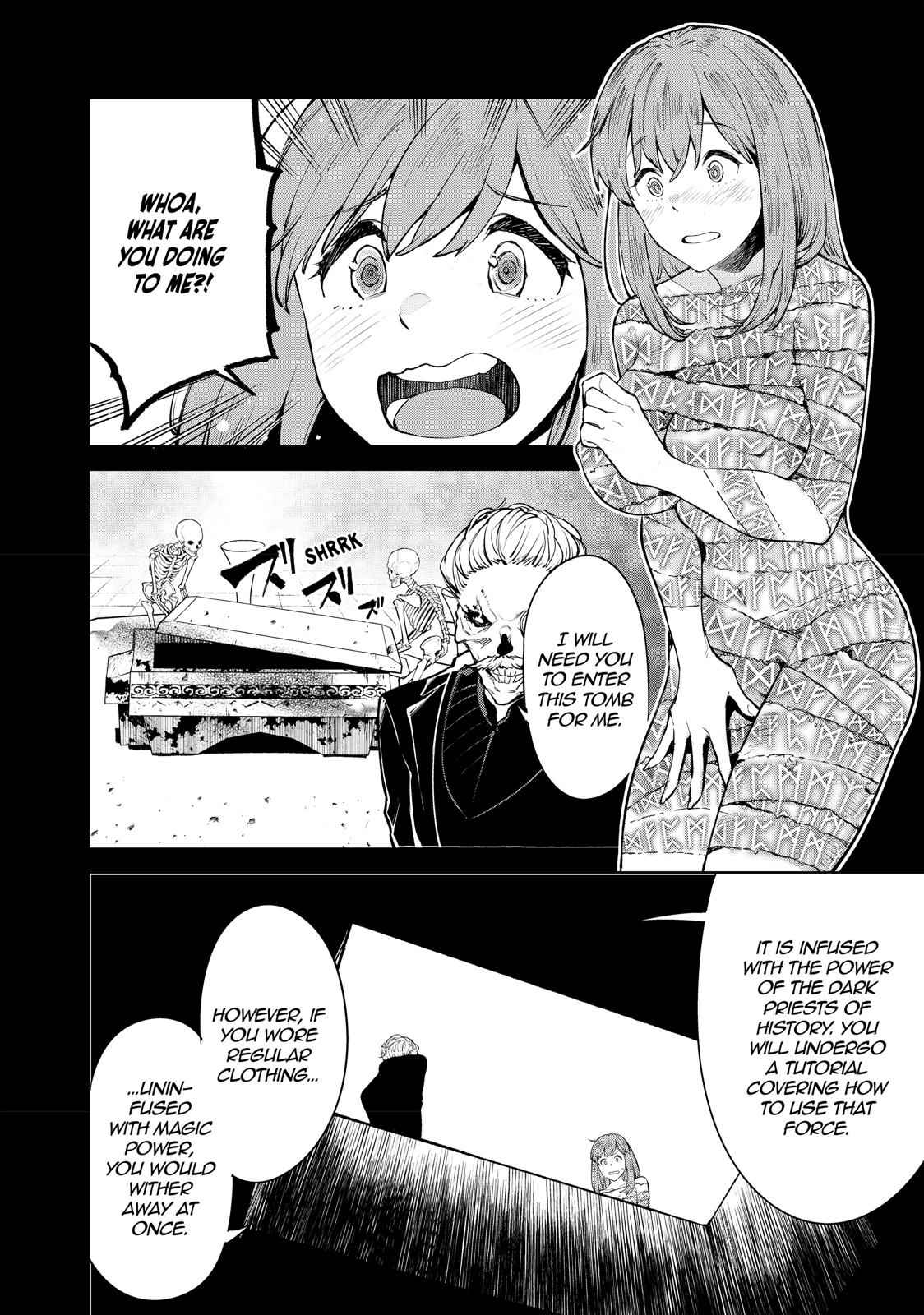 Goodbye Isekai Tensei Chap 13 - Next Chap 14